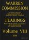 [Gutenberg 44008] • Warren Commission (08 of 26): Hearings Vol. VIII (of 15)